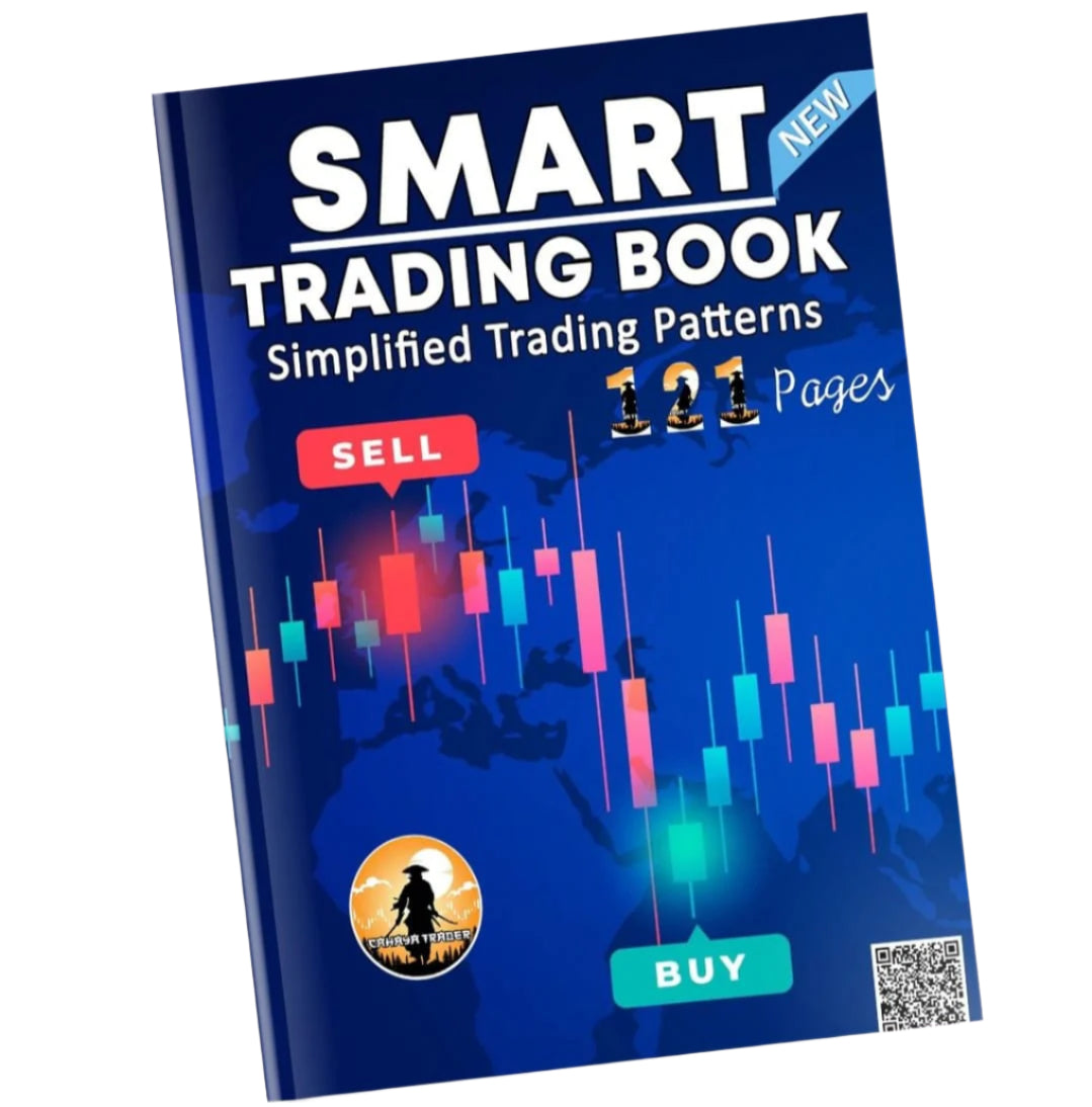 Smart Trading Book - Basic to Advance Chart Pattern and candlestick pattern Book