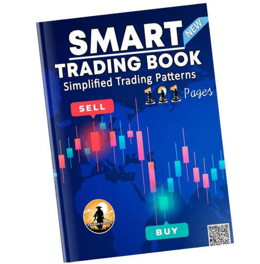 Smart Trading Book - Basic to Advance Chart Pattern and candlestick pattern Book