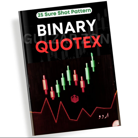 Binary Quotex Trading Book - 25 Sureshot Pattern Book