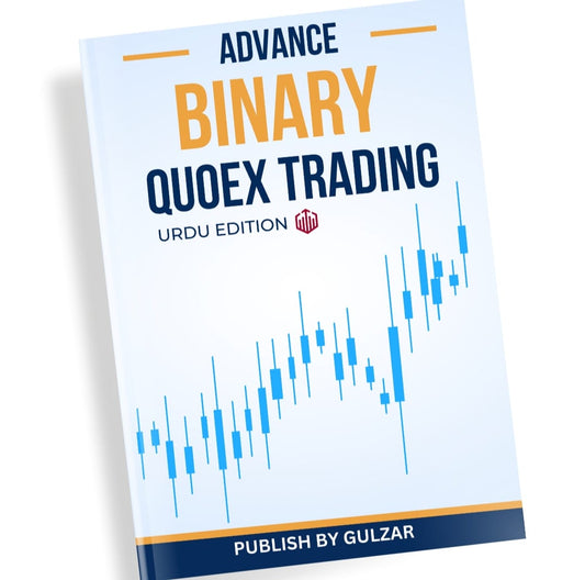 Binary Quotex - Candlestick Pattern trading Book in Urdu