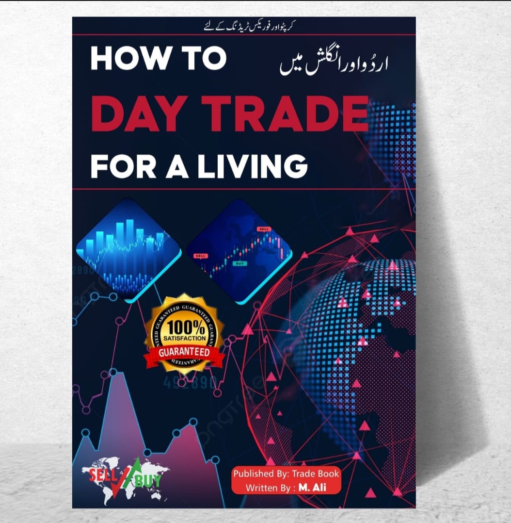 How to day trade for a living - Crypto and Forex trading book