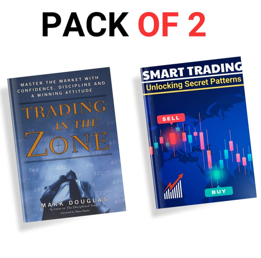 Pack of 2 Trading Books - Combo DEal