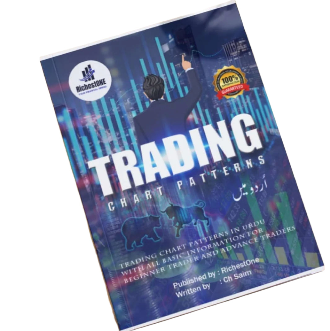 Pack of 3 Trading books in Urdu - Forex and Simple Trading