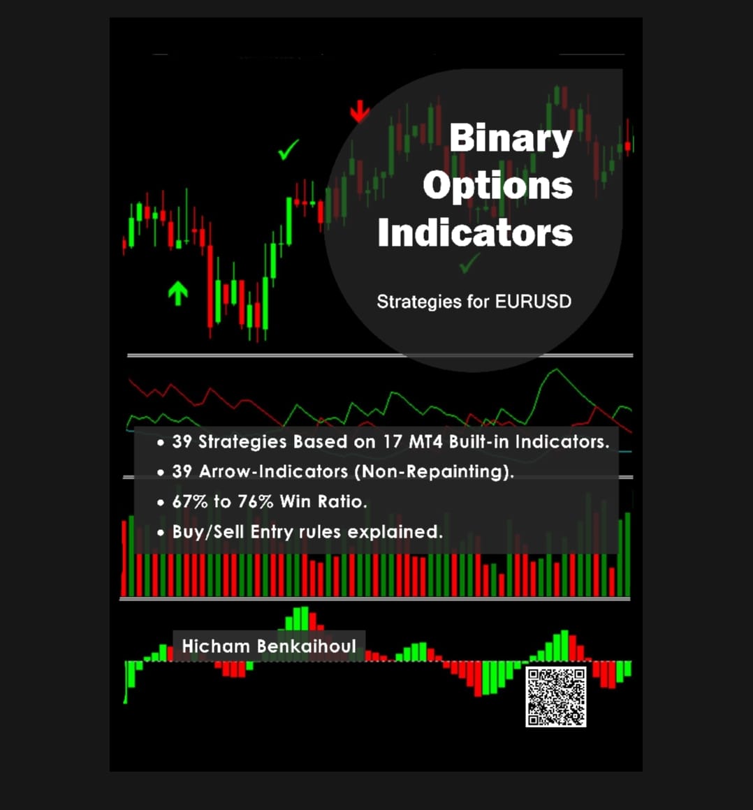 Pack of 3 Trading Books - BInary Options